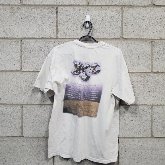 YES Winterland 2001 T-Shirt Size Large - Picture 2 of 6